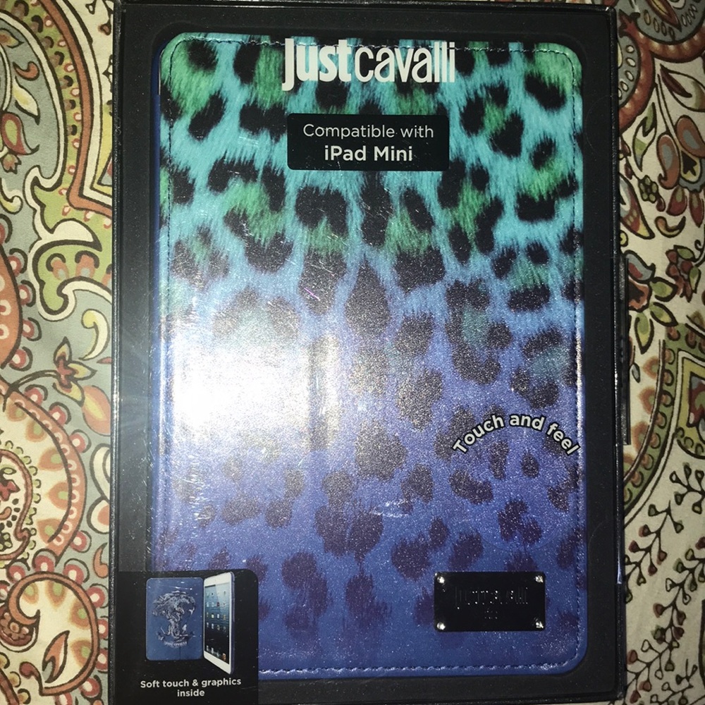 Just Cavalli ipad mini case animal print